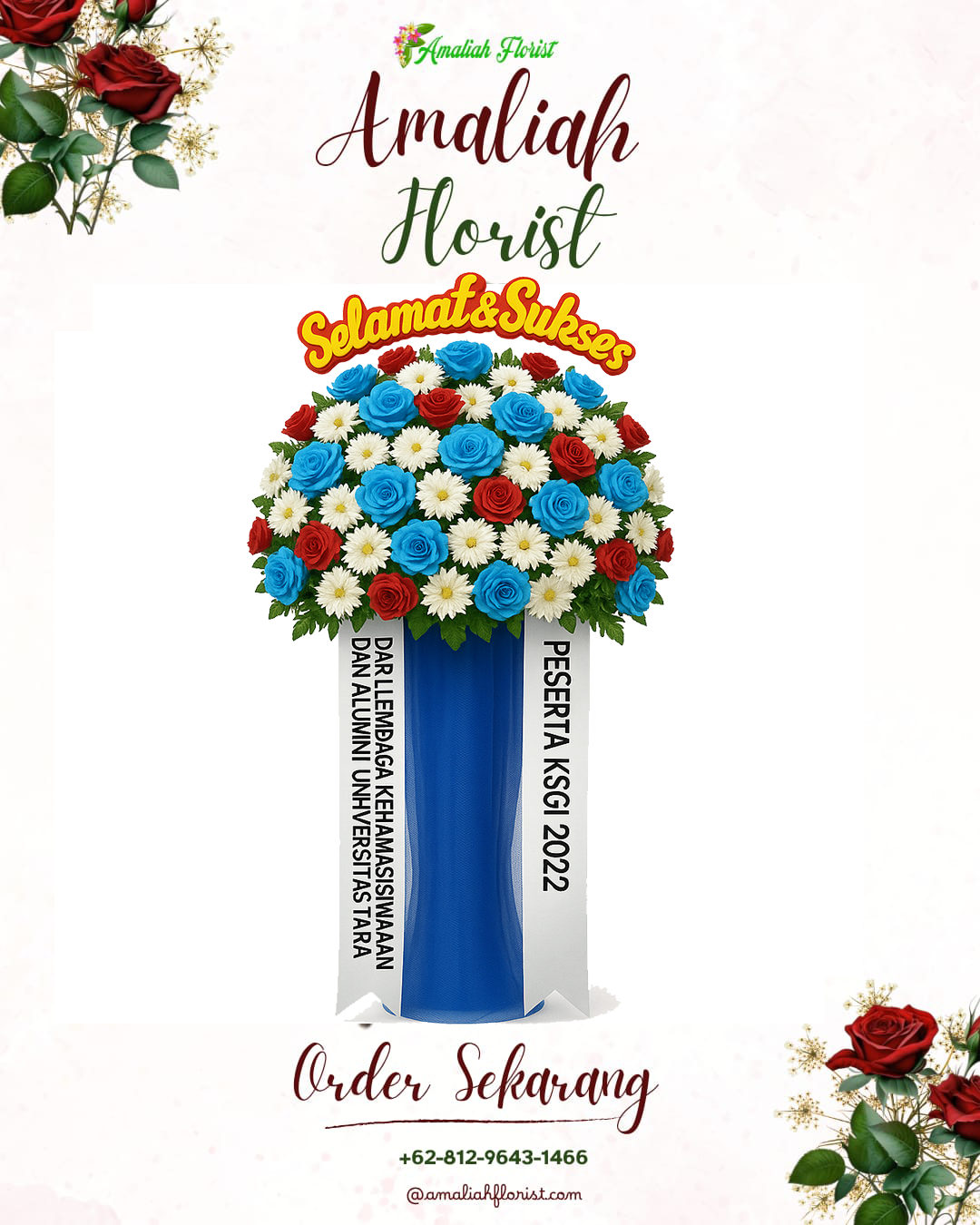 Standing Flowers Batu
